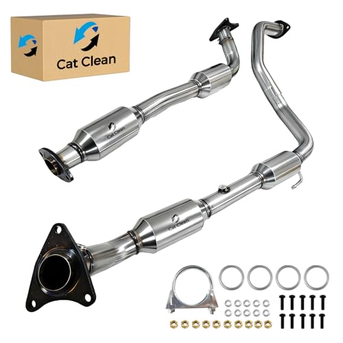 CAT CLEAN Left & Right Catalytic Converter Compatible with Toyota