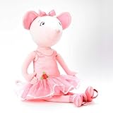 Alexander Doll Dance with Me, 36' Angelina Ballerina Cloth Doll