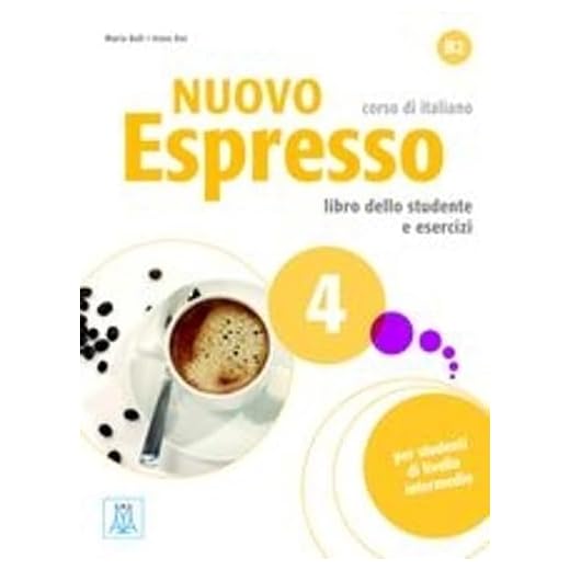 Nuovo Espresso 4 - Student Book & Exercise Book with Free Online Audio
