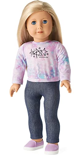 American Girl HJN01 Truly Me 18-Inch Doll 27 & School Day To Soccer Play Playset thumb #1