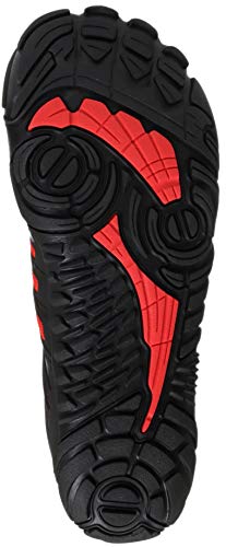 image for WHITIN Men's Trail Running Shoes Minimalist Barefoot Wide Width Toe Bo