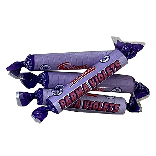Parma Violets Bags of Retro Sweets | 125g Bag | Classic Wrapped Floral Flavoured Sweets | Vegetarian & Traditional Candy