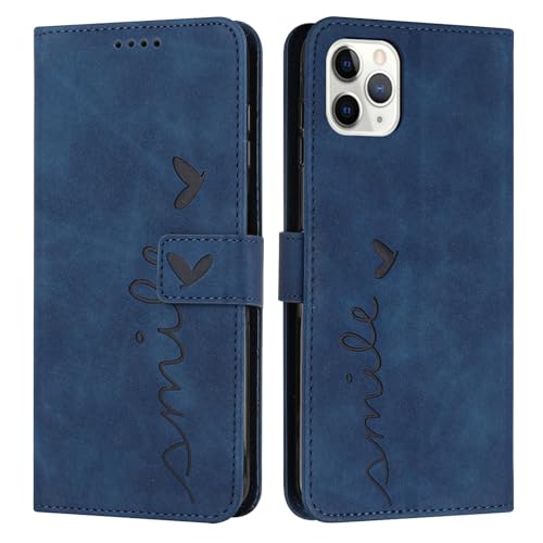 Étui de téléphone protecteur iPhone 16 Pro portefeuille en cuir à rabat porte-cartes