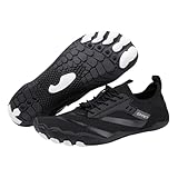 Zapatos Barefoot,Deportivas Barefoot,Zapatillas De Agua,con Agujeros De Drenaje,Suelas De Antideslizante,para NatacióN Buceo Remo Windsurf Yoga Baile Ciclismo Pesca Jardines NatacióN