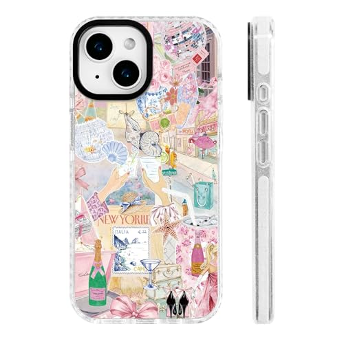 Coque iPhone 15 antichoc rose pour sublimer votre style au quotidien