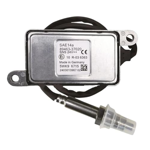 Capteur d'oxygène NOx 5WK96715 89463-37020 pour échappement moteur Hino