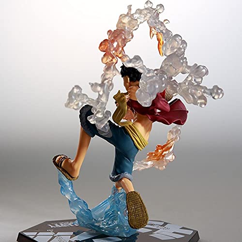 Anime One Piece Figure Fire Fist Luffy Ace Action Figures PVC Model Toys Figure Figuras Figura de aç