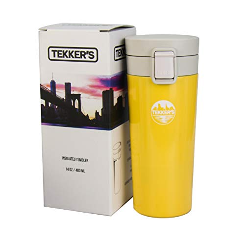Tekker S Insulated Coffee Mug Stainless Buy Online In El Salvador At Desertcart