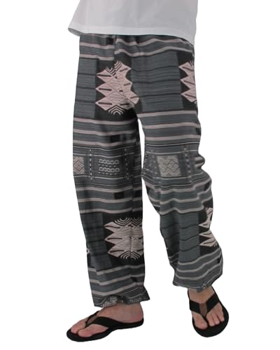 Love Quality Baggy Pants Men's One Size Printed 100% Cotton Harem Pants Hippie Boho2