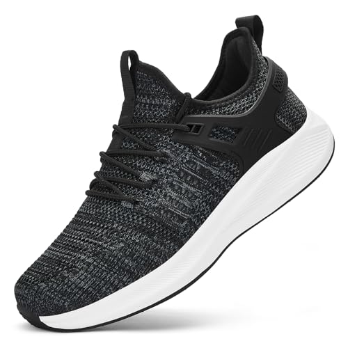 BACSAC Men's Cushion Slip-On Runner