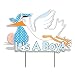 It's a Boy Announcement Kit – Stork Yard Sign, Baby on Board and Baby Sleeping Signs