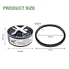 Alternative Extractor Blade, Gray, Appropriate with NutriBullet Professional 900w 600w Juicer NB-101B NB-101S NB-201 Blender Blade Alternative Portions with Silicone Rubber Gaskets Seal O Ring - Image 3