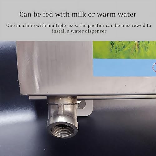 Alimentadores automáticos con simulación de sonido para la crianza de terneros y corderos 6