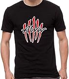 Skate Skateboards Bones Independent Tony Hawk T-Shirt aus 100% Baumwolle_011 Black