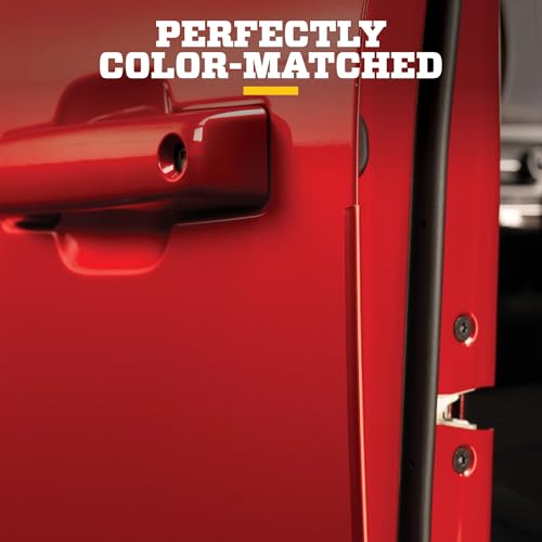 Husky Liners Door Edge Guards, Color-Matched | Fits 2017-2026 Ford F-250 / F-350 | Stainless Steel, Agate Black, 4-pc. - 92001UM by Husky Liners - Image 6