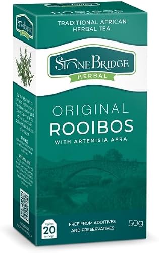 Stone Bridge Herbal Rooibos with Artemisia Afra - Original 20 tea bags