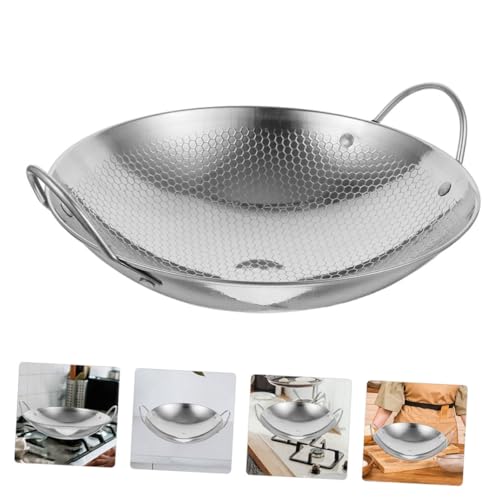 Wok de acero inoxidable Ipetboom con asas dobles miniatura 5