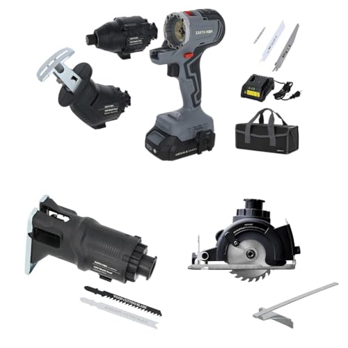 儀(Takagi) SHARE LINK 18V 充電式マルチツールセット+ジグソーユニット+丸鋸ユニット【セット買い】