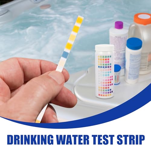 Kit de test pour eau potable pour vérifier la qualité du robinet et éliminer les doutes - 6