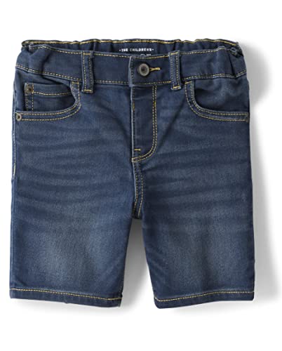 The Children's Place Baby Toddler Boys Denim Shorts, Dooley Wash, 5T,Baby Boys,And Toddler Boys Denim Shorts,Dooley Wash,5T #TOP14