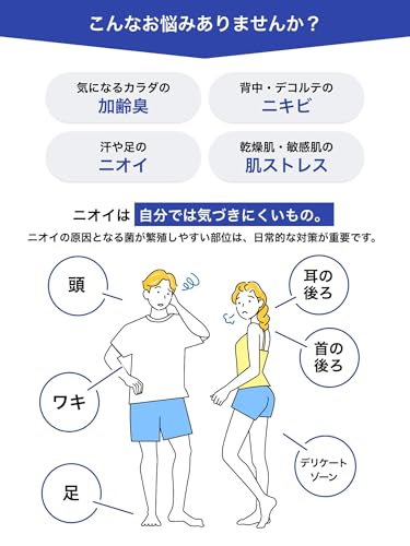 スキンクリアプラス 泡ボディウォッシュ 450mL