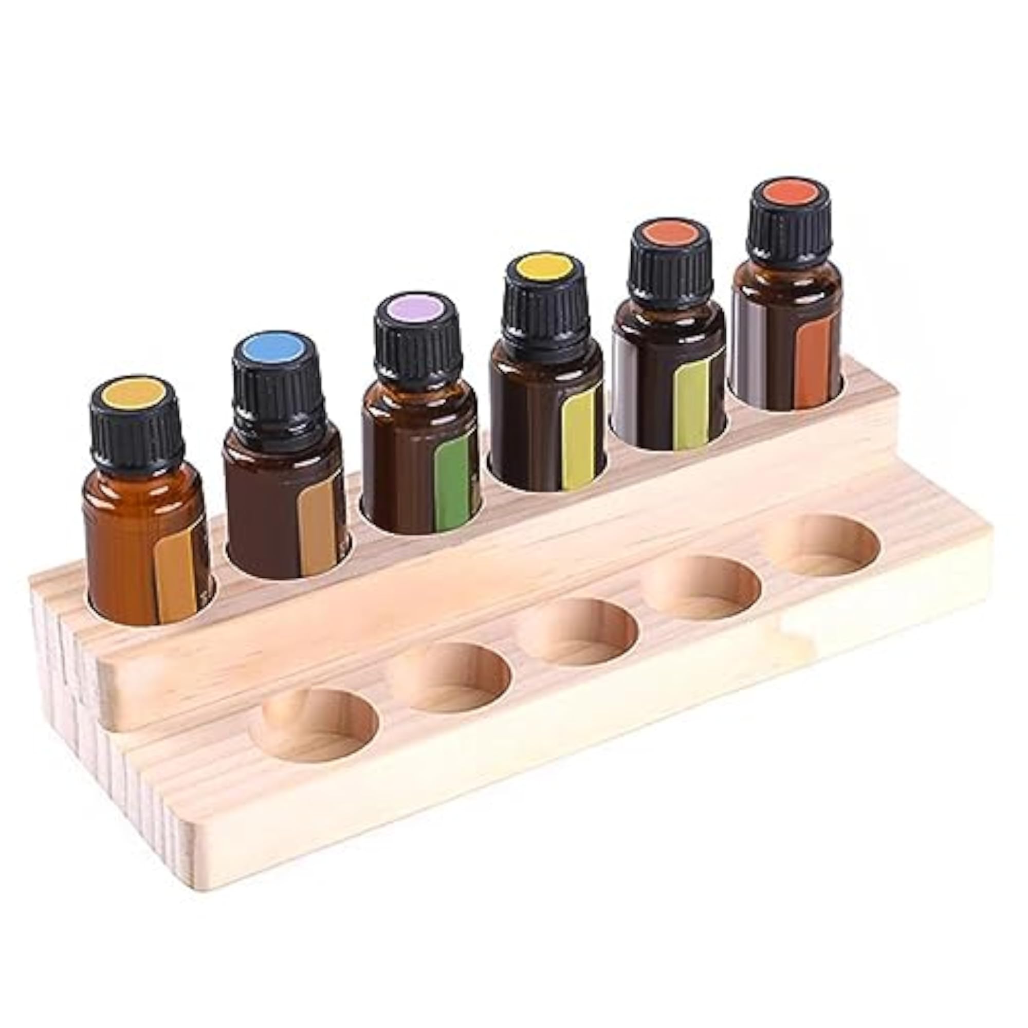 2 Tier Wood Essential Oil Display Stand