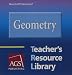 GEOMETRY TEACHERS RESOURCE LIBRARY ON CD-ROM FOR WINDOWS AND MACINTOSH