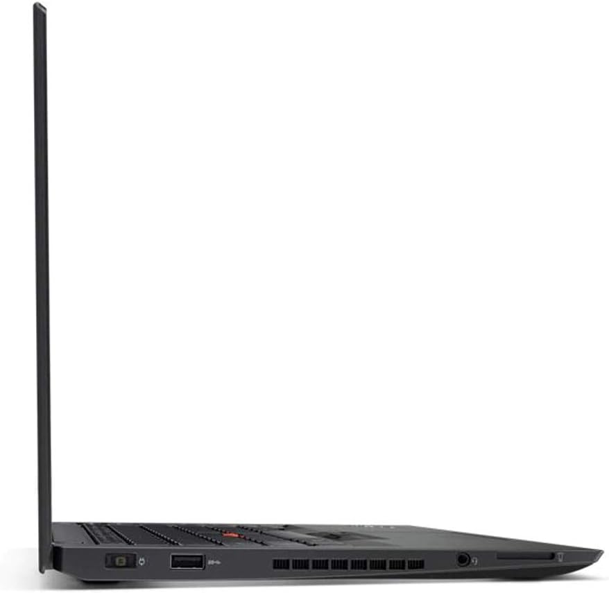 Lenovo ThinkPad T470s Laptop (20JS-S0KS00) Intel Core i5-6300U, 8GB RAM, 256GB SSD, 14-inch FHD 1920x1080, Win10 Pro, Thunderbolt 3, 720p HD Webcam, Fingerprint Reader, Backlit KB