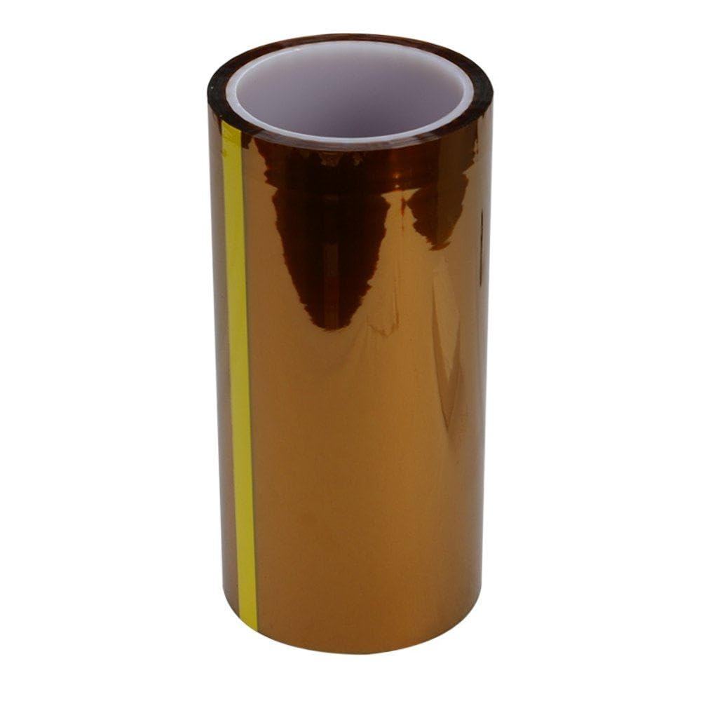 1 Roll 200mm Wide High Temperature Kapton Polyimide Tape for Soldering, PCB Masking, 3D Printing, Insulation