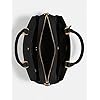 Coach-Womens-Lillie-Carryall-Top-Handle-Satchel-Bag Coach Women's Lillie Carryall Top Handle Satchel Bag (Black)