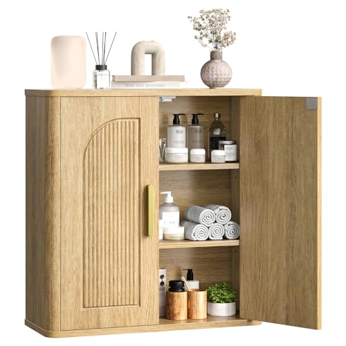 CHOEZON Bathroom Wall Cabinet, Bathroom Storage Cabinet, Medicine Cabinet with