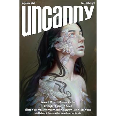 Uncanny Magazine Issue 58