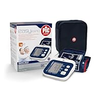 Pic Solution Misuratore Pressione Easyrapid Sfigmomanometro, Bianco e Blu
