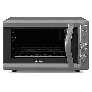 Forno Elétrico de Bancada Mueller Sonetto Grafite 44 Litros 127V