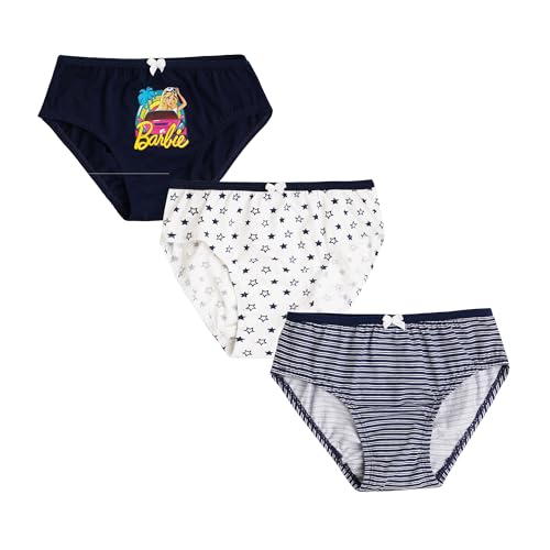 Image of Red Rose Kids Girls Cotton Printed Panty Pack of 3-Assorted