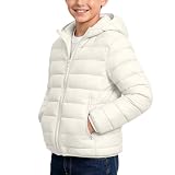 Abrigos acolchados para niños y niñas, abrigo térmico