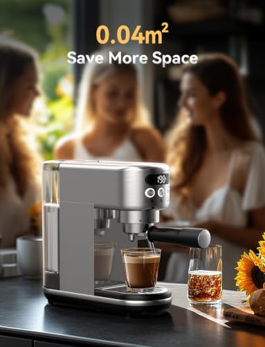 Neretva Compact 20 Bar Espresso Maker