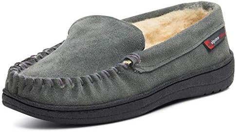 shearling slip on