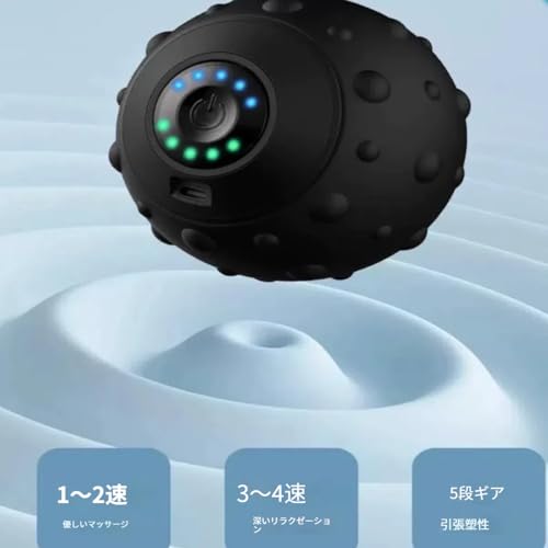 ZHJZFZ 3D筋膜ローラー 電動フォームローラー