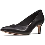 Schlupfverschluss. Clarks Damen Laina55 Pumps, Schwarz - Schwarz - Größe: 38 EU