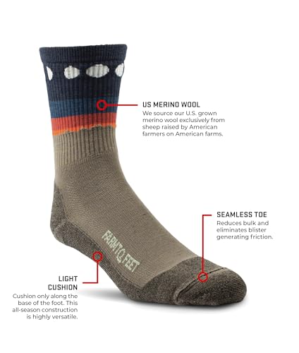 Farm to Feet Flagstaff Lw 3/4 Crew2