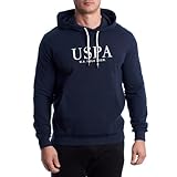 Mantente con estilo y abrigado con la sudadera hombre con capucha U.S. Polo ASSN. La prenda ideal para completar tus looks con comodidad y estilo en los días más frescos del año.