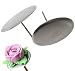 Juego de 2 uñas de flor grande, 7,5 cm de acero inoxidable, herramienta de decoración para tartas, flores, uñas, herramientas de horneado