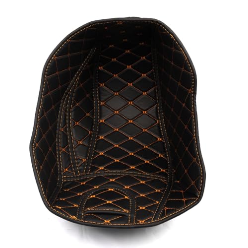 Forro de cojín para asiento de motocicleta NMAX155 que evita arañazos en almacenamiento de cubo 7