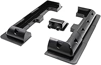 Vista 7 de Soportes de montaje para panel solar, kit de soporte de esquina de acrilonitrilo butadieno estireno, 7 piezas, sin taladros, ampliamente utilizado