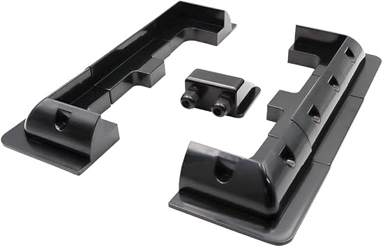 Solar Panel Mounting Brackets ABS Corner Bracket Kit 7PCS
