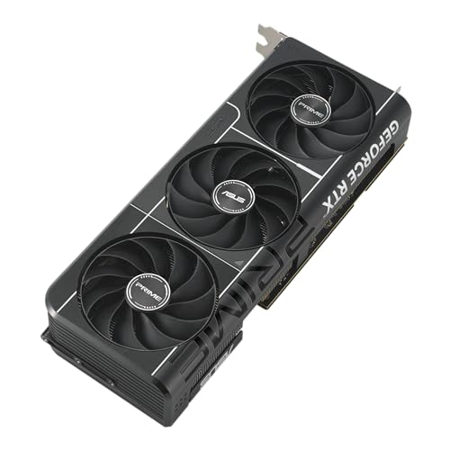 Image of ASUS Prime GeForce RTX 5080 EVO 16GB GDDR7 OC Edition Gaming Graphics Card (Nvidia GeForce RTX5080, SFF-Ready, Dual BIOS Switch, PCIe 5.0, 1x HDMI 2.1b, 3X DisplayPort 2.1a, PRIME-RTX5080-O16G-EVO)
