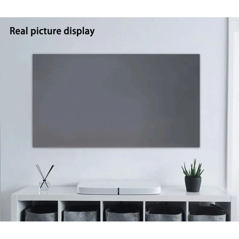 Pantalla de proyección anti-luz 100 pulgadas 16:9 miniatura 3