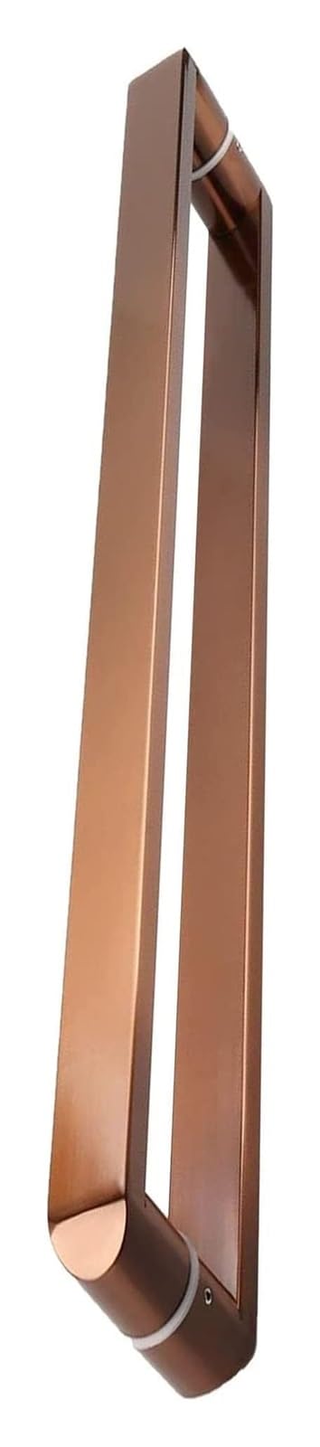 BHGFYXBS Push Pull Door Handle Commercial Stainless Steel Push Pull Door Handle/Barn Door Pull Handle/Glass Pulls, Full Brushed Stainless Steel Finish,Pink-84Cm(33.1In),Pink-84cm(33.1in)
