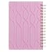 russell+hazel 2025 Spiral Blush Weekly Planner, 12 Month Calendar (January 2025 – December 2025), 5.875